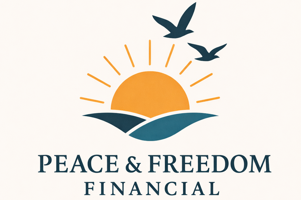 Peace & Freedom Financial Logo